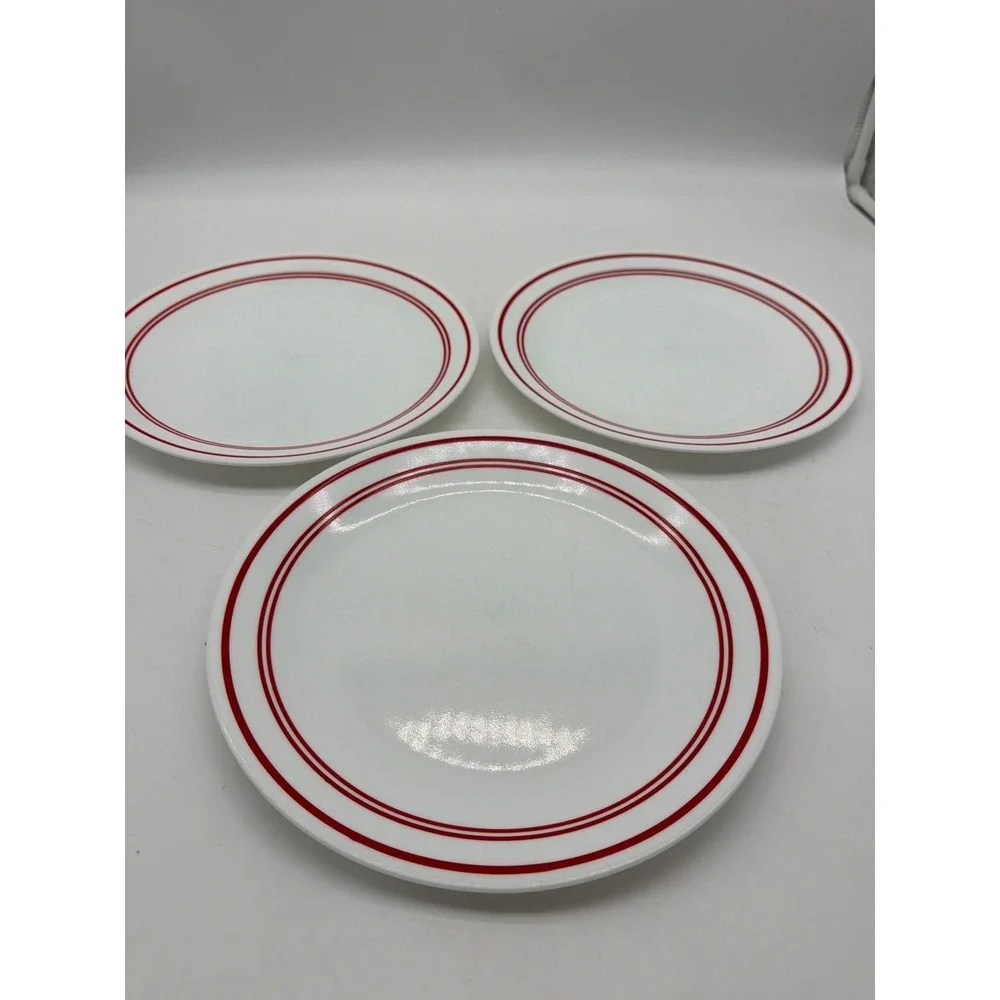 Corelle 3 Classic‎ Cafe Red 10 1/4
